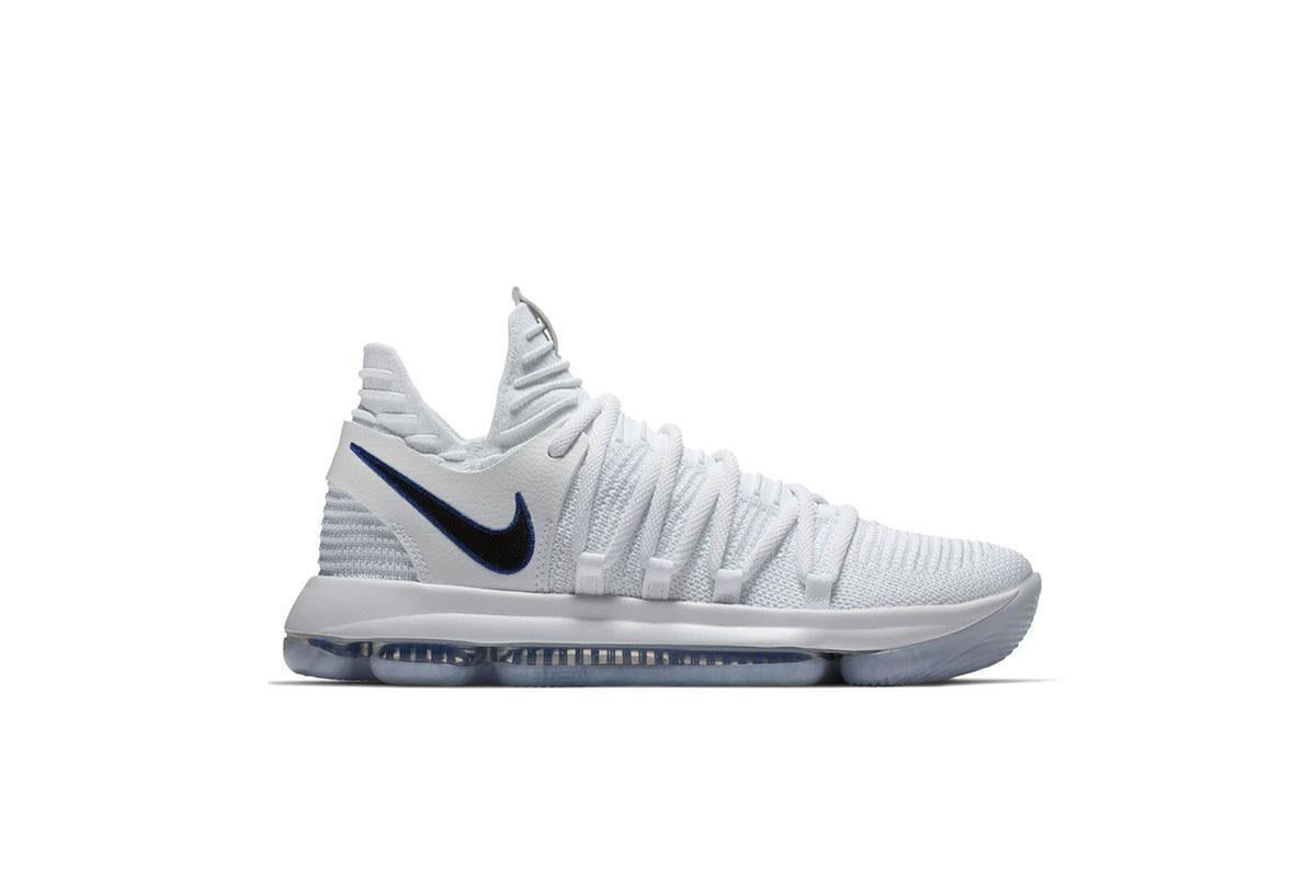 Kd 10 elite white best sale